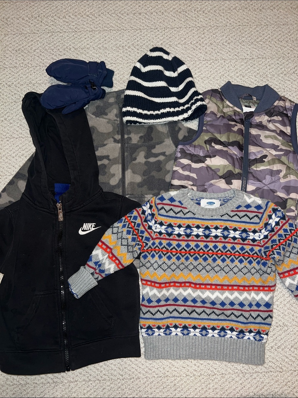 3T boy winter bundle